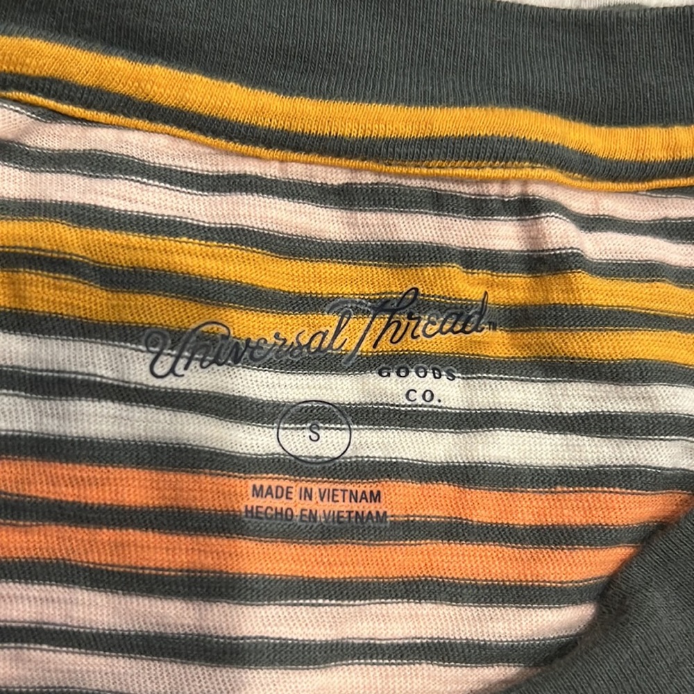 Universal Thread Striped Tee - Picture 3 of 3